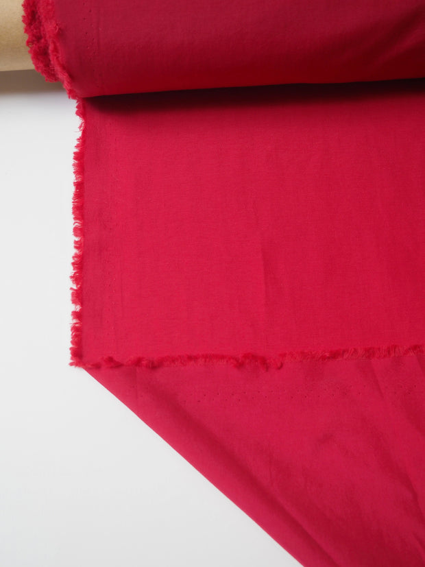 Red Mediumweight Polyester
