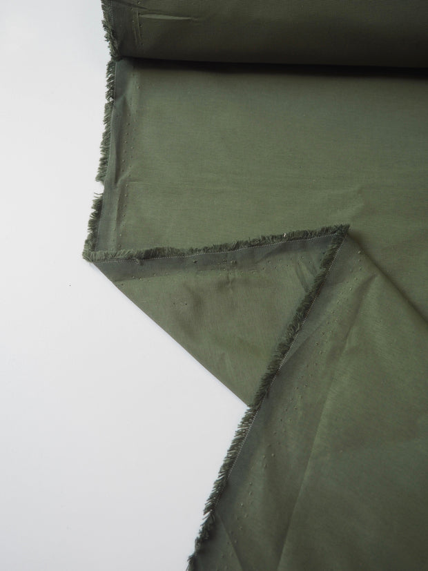 Olive Technical Taffeta