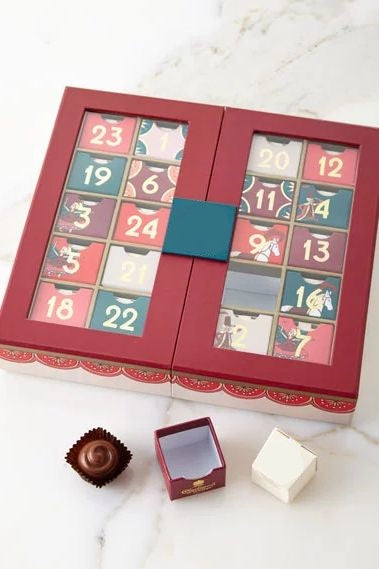 Truffle Chocolate Countdown Calendar - 24 Days of Decadent Delights