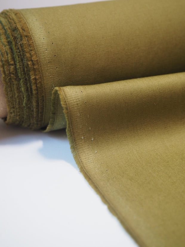 Moss Cotton Twill