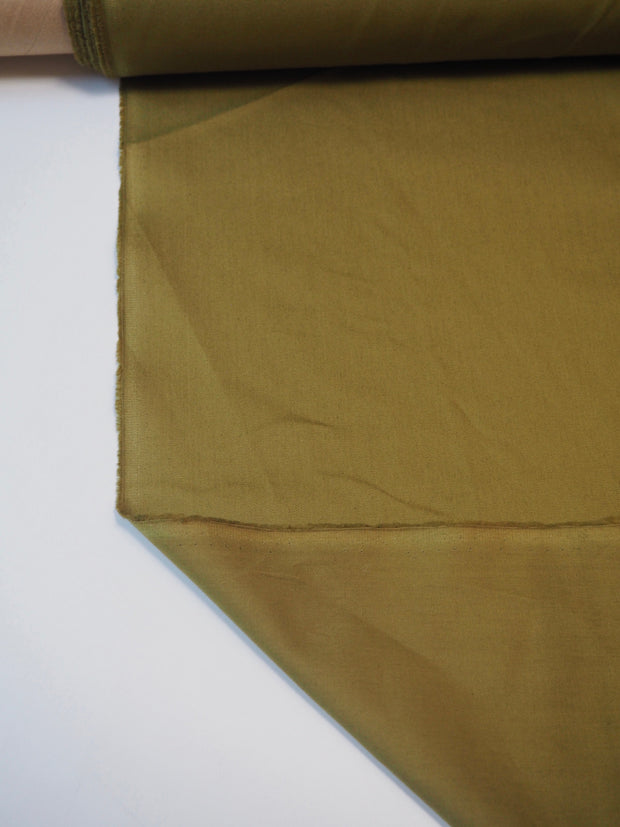 Moss Cotton Twill