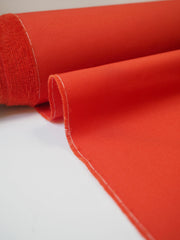 Orange Poly/Cotton Taffeta