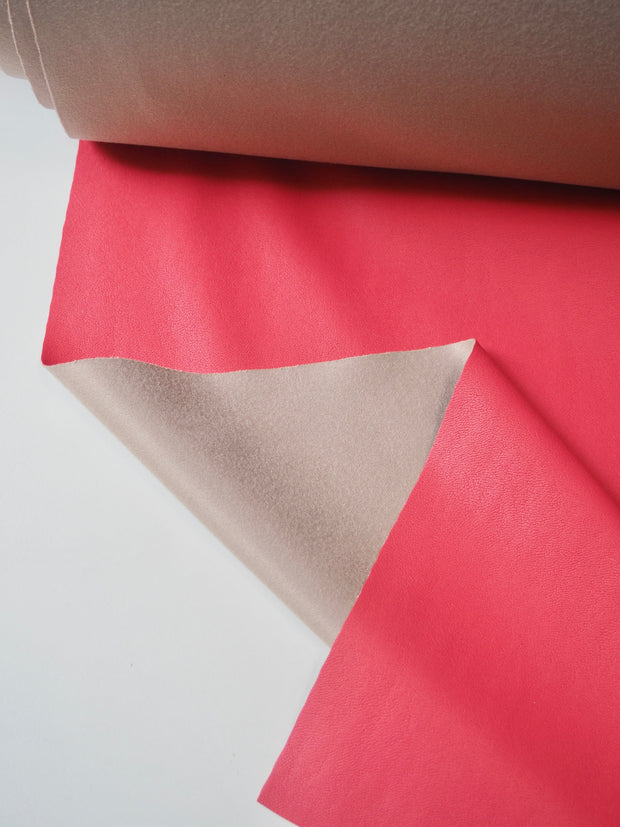 Guava Stretch Pleather