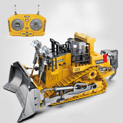 Remote-Control Alloy Engineering Loader - 1:18 Scale Full-Functional RC Vehicle 🚜⚡