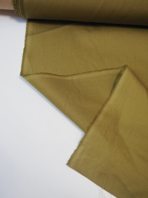 Moss Cotton Twill