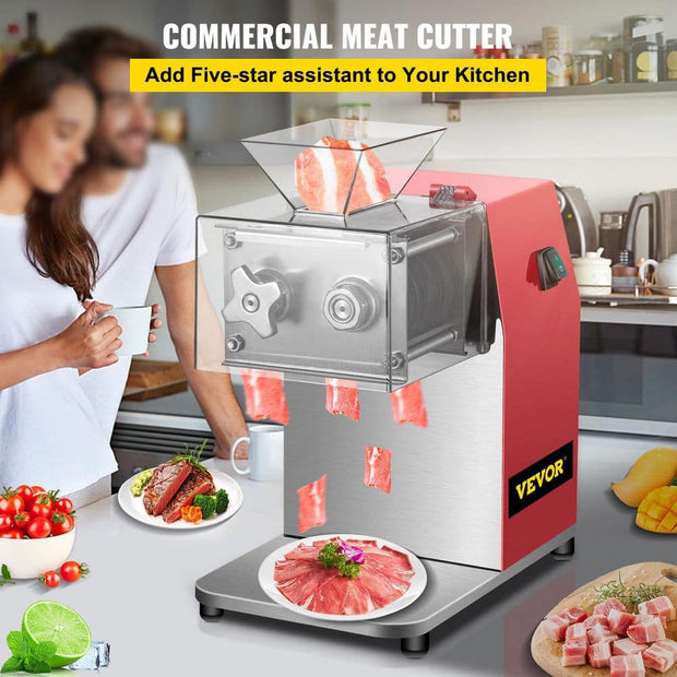 Professional Meat Slicer - Commercial & Home Use 🔪🥩