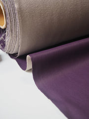 Currant Stretch Pleather