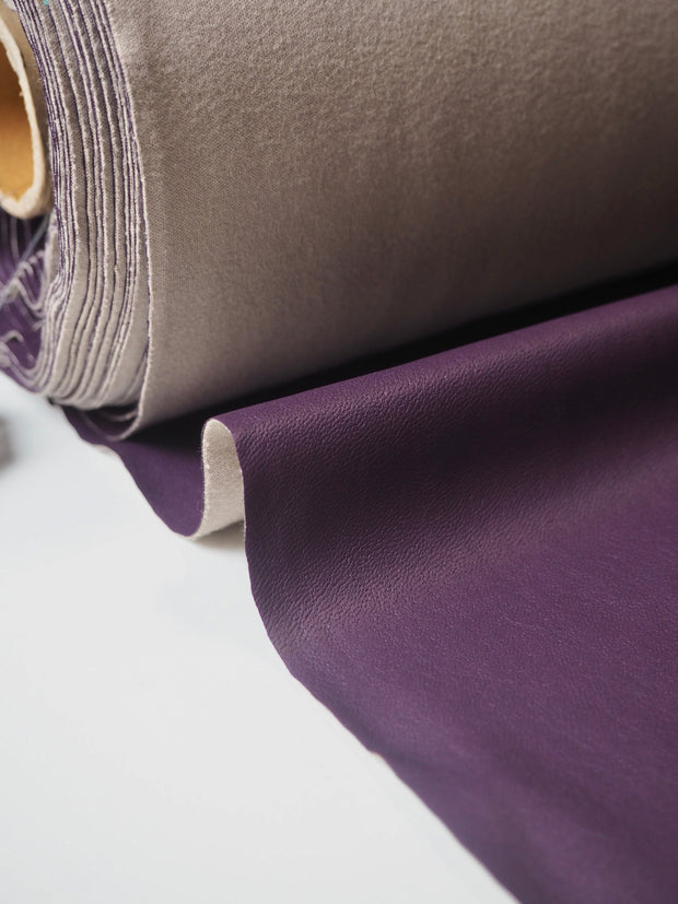 Currant Stretch Pleather