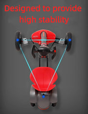 Compact Electric Ride-On Car for Kids 🚗⚡