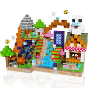 Magnetic Minecraft Blocks - Creative Building Set 🧱⚡