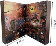 "Spooky Gnome Countdown - 31-Day Halloween Advent Calendar" 🎃👻