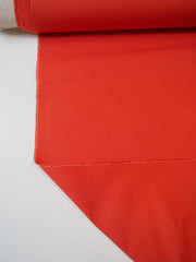 Orange Poly/Cotton Taffeta