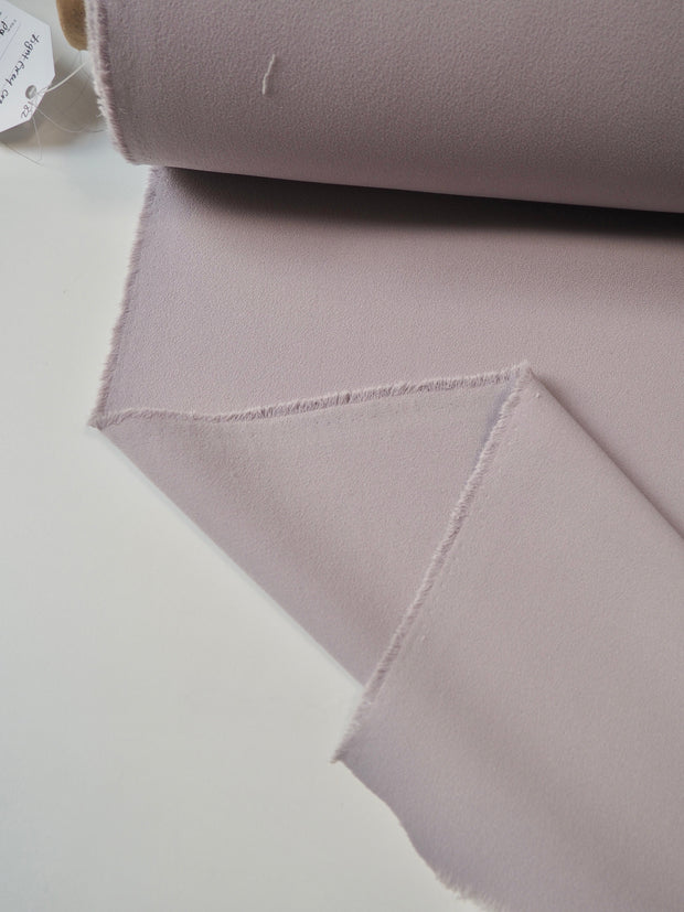Light Grey Crepe