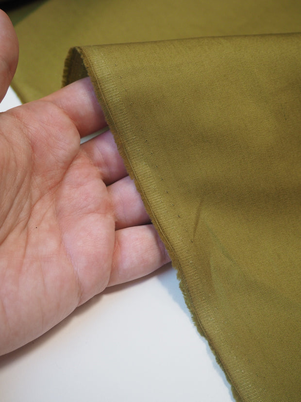 Moss Cotton Twill