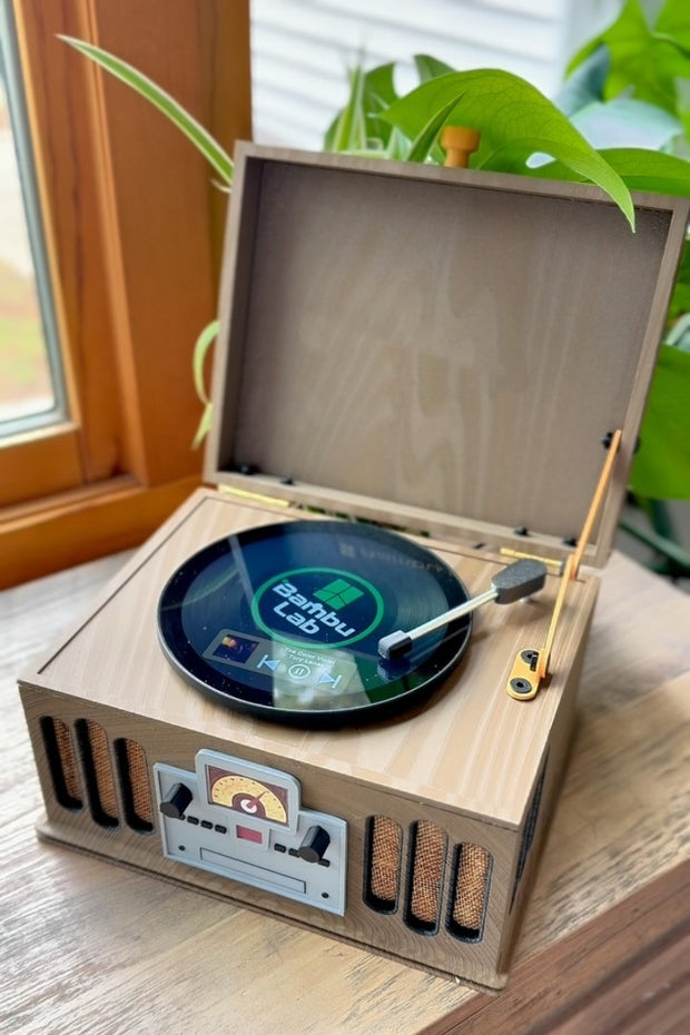 Retro Spotify Player