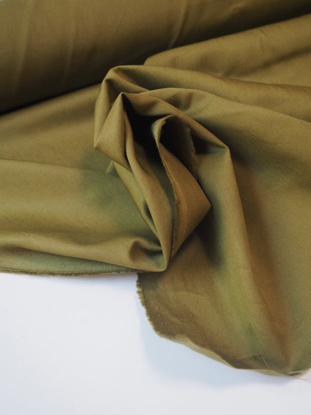 Moss Cotton Twill