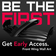 Front Wing Wall Art - Aviation-Inspired Décor