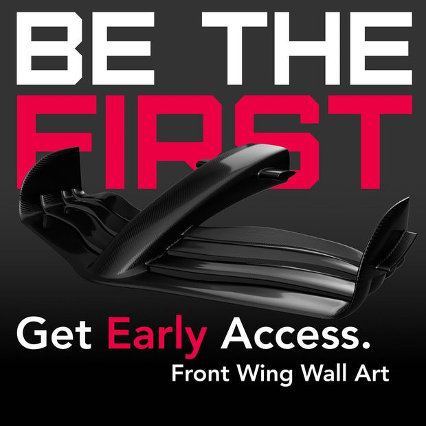 Front Wing Wall Art - Aviation-Inspired Décor