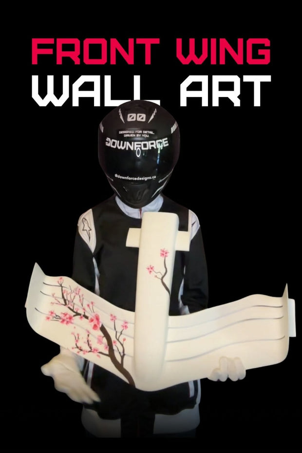 Front Wing Wall Art - Aviation-Inspired Décor