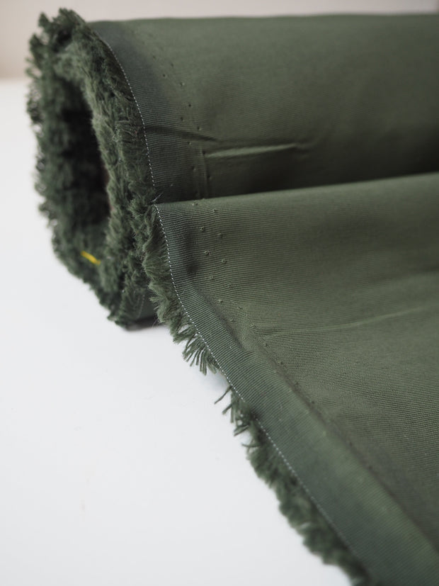 Olive Technical Taffeta
