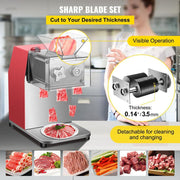 Professional Meat Slicer - Commercial & Home Use 🔪🥩