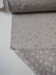 Silver Spot Jacquard