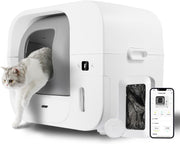 PurrfectClean - Self-Cleaning & Packing Litter Box 🐾🤖✨