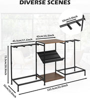 Multi-Tier Guitar & Gear Stand" 🎸✨