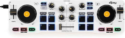 DJControl Starlight - Ultra-Compact DJ Controller with RGB Lighting
