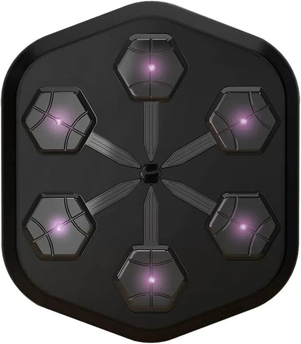 "RhythmStrike - Interactive Music Boxing Trainer" 🥊🎵