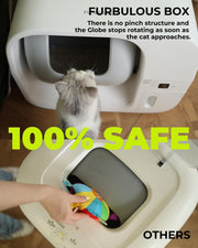 PurrfectClean - Self-Cleaning & Packing Litter Box 🐾🤖✨