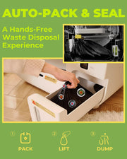PurrfectClean - Self-Cleaning & Packing Litter Box 🐾🤖✨