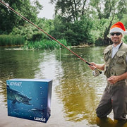 "Angler's Advent - 24-Day Fishing Surprise Calendar" 🎣🎄