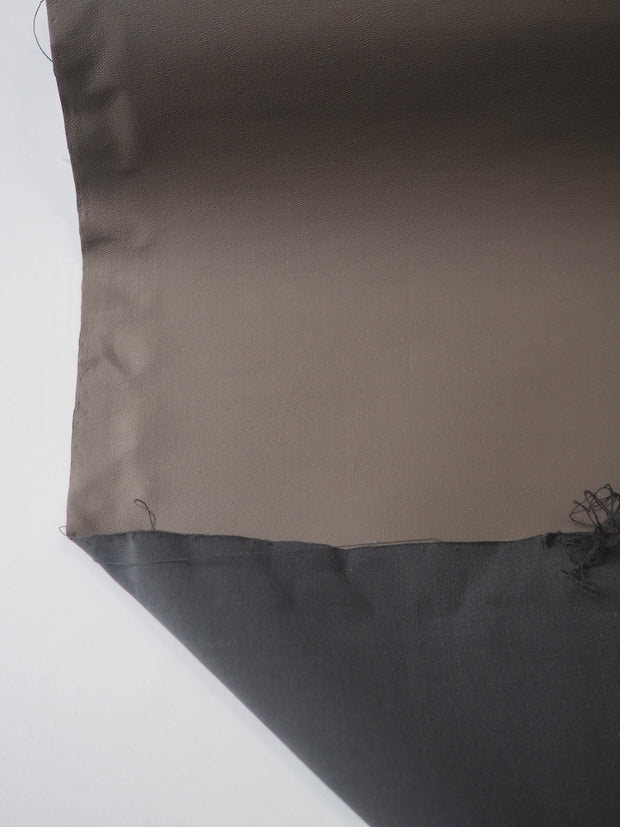 Ash Wool Blend Coated Suiting
