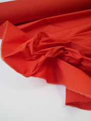 Orange Poly/Cotton Taffeta