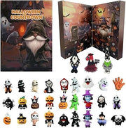 "Spooky Gnome Countdown - 31-Day Halloween Advent Calendar" 🎃👻