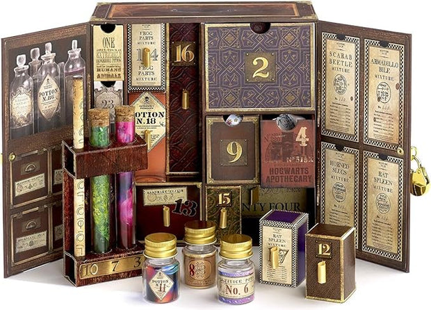 Mystical Potion Advent Calendar - 24-Day Wizarding Treasure 🧪⚗️✨