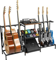 Multi-Tier Guitar & Gear Stand" 🎸✨