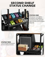 Multi-Tier Guitar & Gear Stand" 🎸✨
