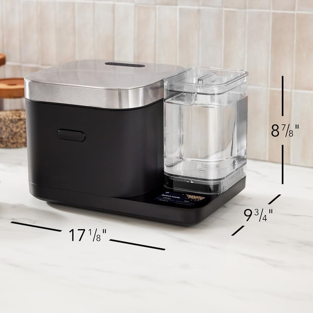 "GrainMaster Pro - Smart Rice & Grain Cooker" 🍚✨