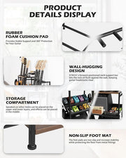 Multi-Tier Guitar & Gear Stand" 🎸✨