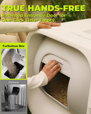 PurrfectClean - Self-Cleaning & Packing Litter Box 🐾🤖✨