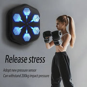 "RhythmStrike - Interactive Music Boxing Trainer" 🥊🎵