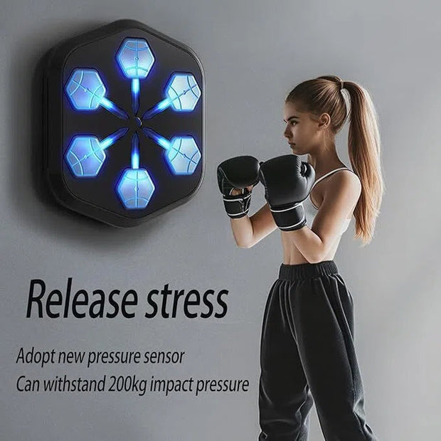 "RhythmStrike - Interactive Music Boxing Trainer" 🥊🎵