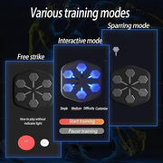 "RhythmStrike - Interactive Music Boxing Trainer" 🥊🎵