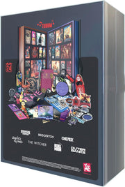 ✨🎬 Ultimate Binge-Watcher's Treasure Chest: 24-Surprise TV & Movie Collection Box