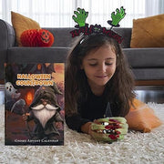 "Spooky Gnome Countdown - 31-Day Halloween Advent Calendar" 🎃👻