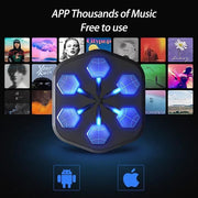 "RhythmStrike - Interactive Music Boxing Trainer" 🥊🎵