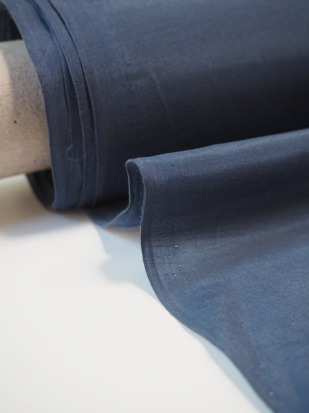 Blue Viscose Voile