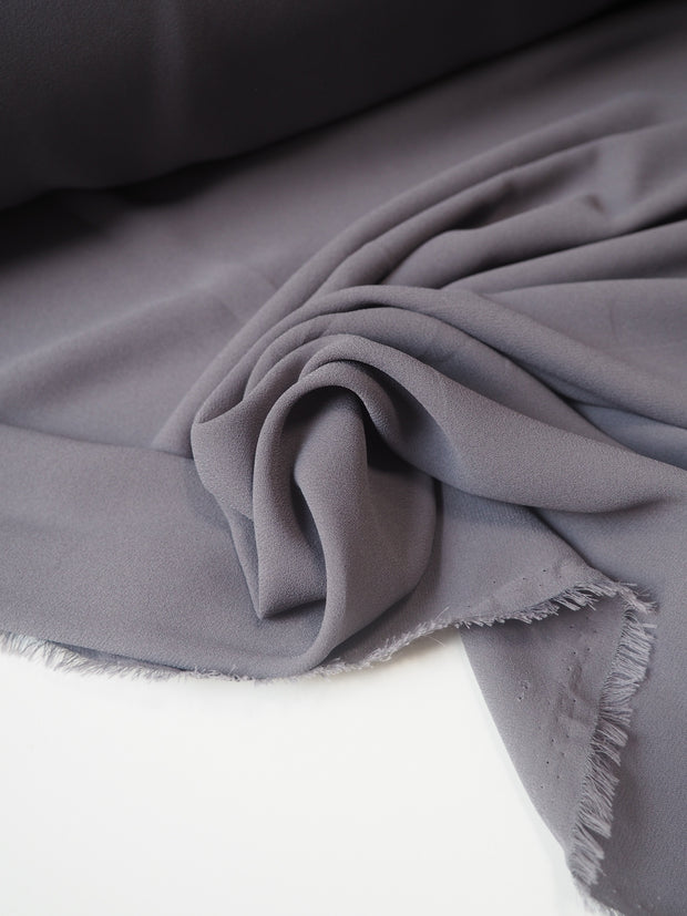 Grey Georgette